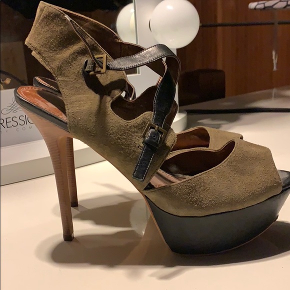 SAM EDELMAN NOURA SANDAL PLATFORM HEELS - Picture 2 of 4